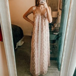 Fashion Nova Maxi Dress